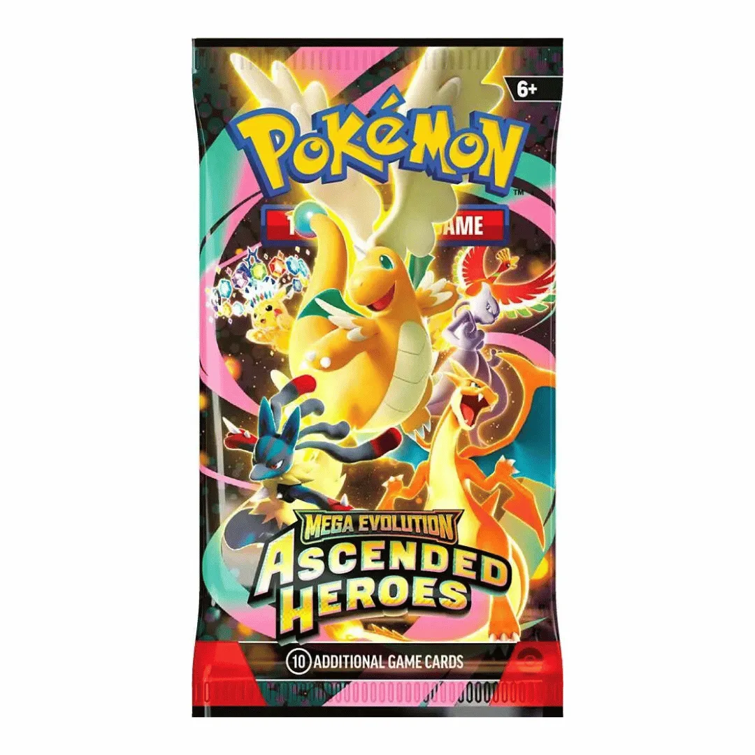 Pokémon TCG: [ME2.5] Ascended Heroes Booster Pack | SakuraPlay